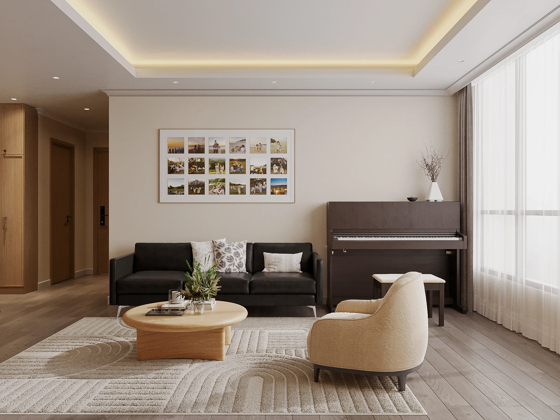Cách nhận biết độ hoàn thiện của sofa da cao cấp qua từng đường nét