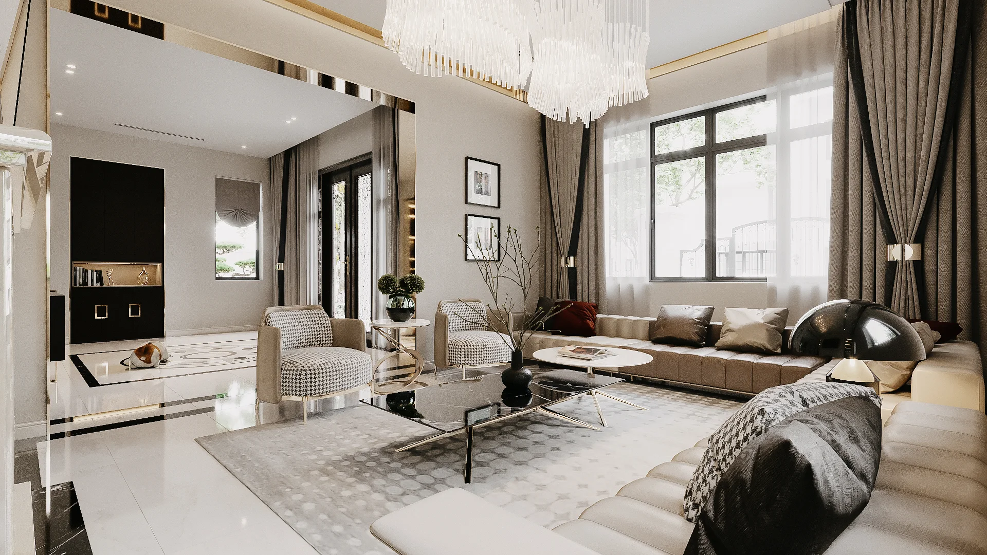 Độ sắc nét
trên từng đường may